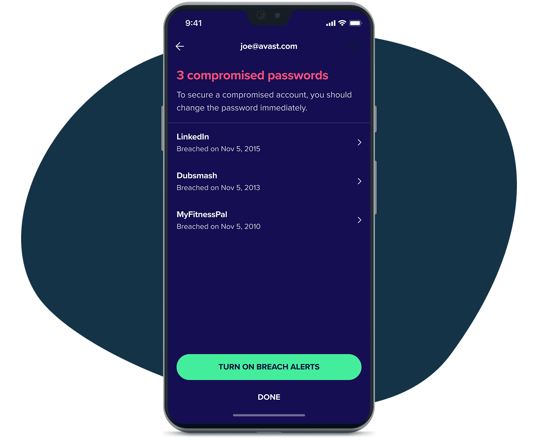 Безкоштовний захист iOS — Порушення захисту даних