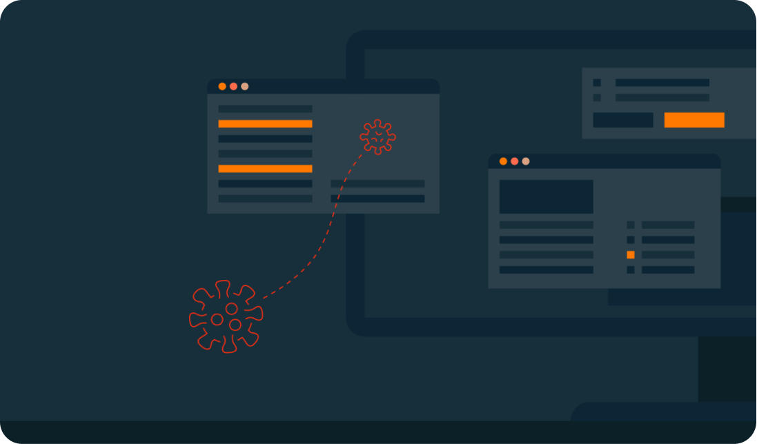 Initializing the ransomware