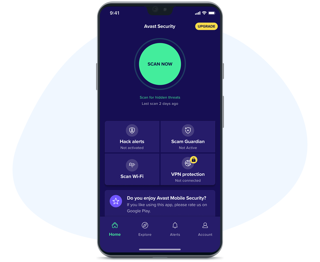 захист від шкідливих програм і вірусів для Android