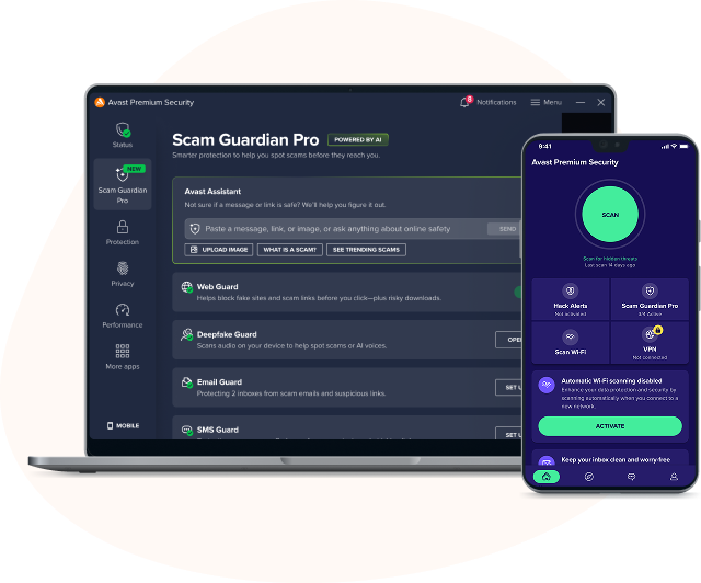 Основні рівні захисту Premium Security