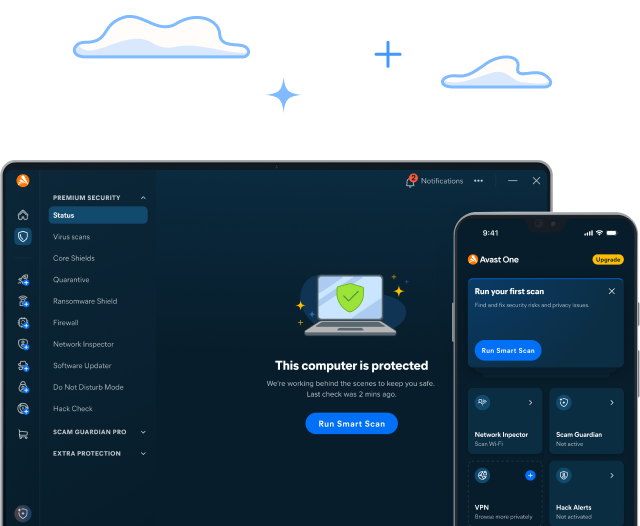 Інтерфейс Avast One